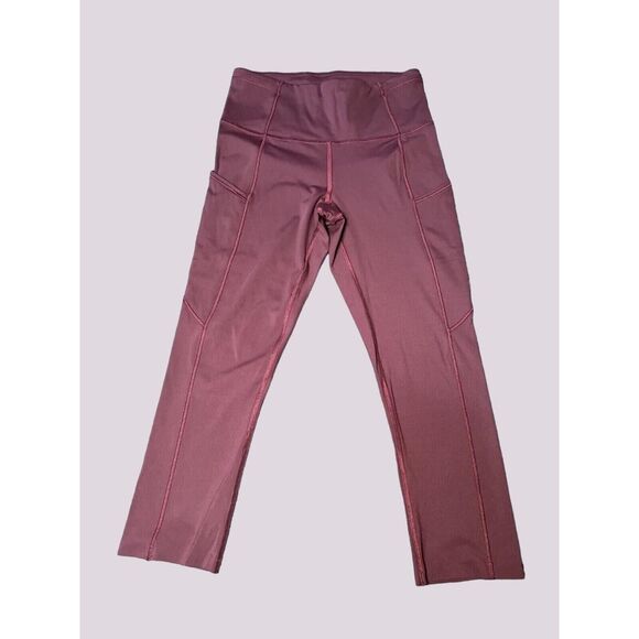 LULULEMON Leggings Women's Purple Size 4 - Picture 1 of 6